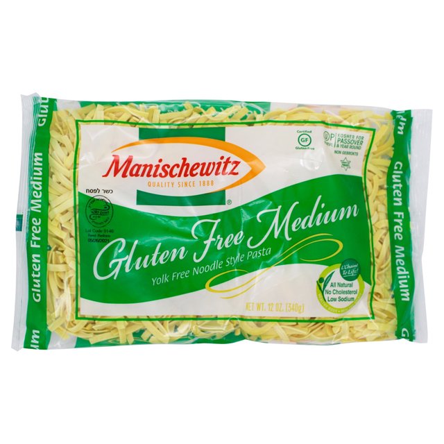 Manischewitz Gluten Free Medium Egg Noodles 340g }jVEBbc Oet[ GbOk[hij 340g