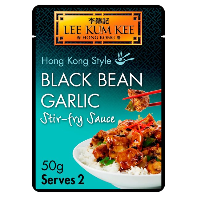 Lee Kum Kee Black Bean Garlic Stir-Fry Sauce 50g Lee Kum Kee K[bNu߃\[X 50g