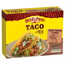 Old El Paso Sweet Paprika & Garlic Taco Kit with Shells 308g オールドエルパソ スイートパプリカ＆ガーリック タコスキット（シェル付） 308g