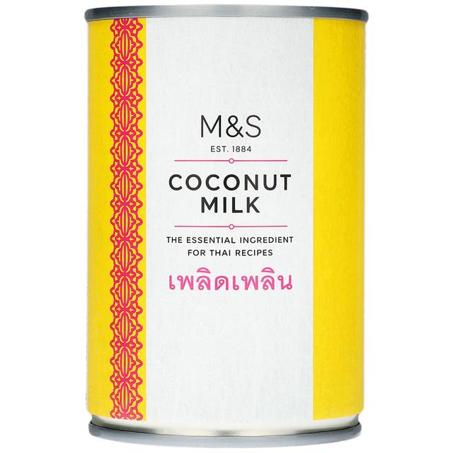 M&S Coconut Milk 400ml M&S RRibc~N 400ml