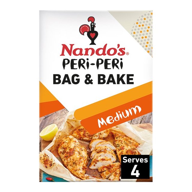 Nando's Bag & Bake Medium 20g ig obOxCN ~fBA 20g