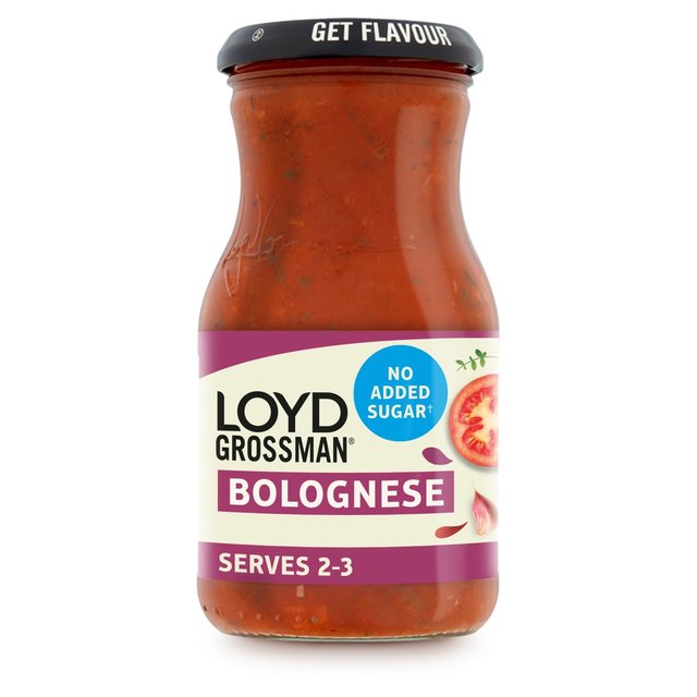 Loyd Grossman Bolognese No Added Sugar 350g ChEOX} {l[[ sgp 350g