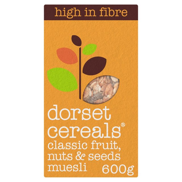 Dorset Cereals Classic Fruits Nuts and Seeds Muesli 600g Dorset シリアル クラシックフルーツ ナッツ＆シード ミューズリー 600g
