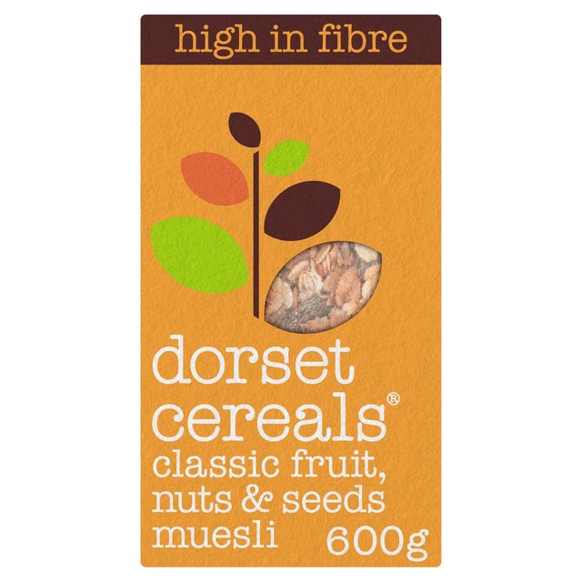 Dorset Cereals Classic Fruits Nuts and Seeds Muesli 600g Dorset VA NVbNt[c ibcV[h ~[Y[ 600g