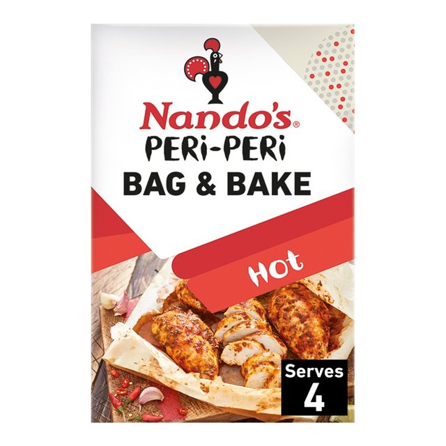 Nando's Bag & Bake Hot 20g ナント バッグ＆ベイク ホット 20g