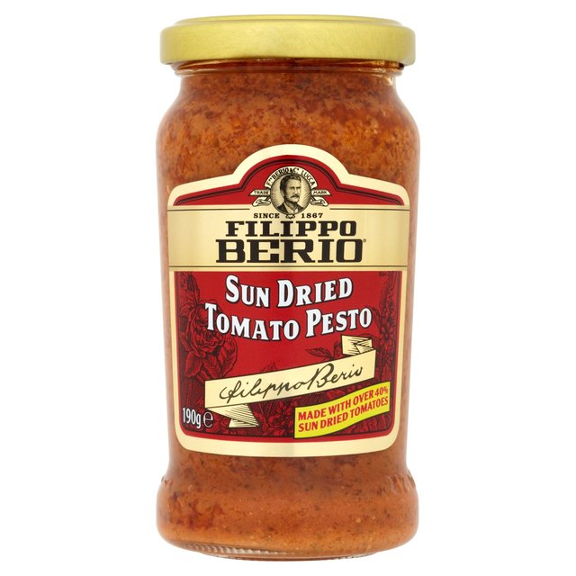 Filippo Berio Red Pesto 190g tBb| xI bh yXg 190g