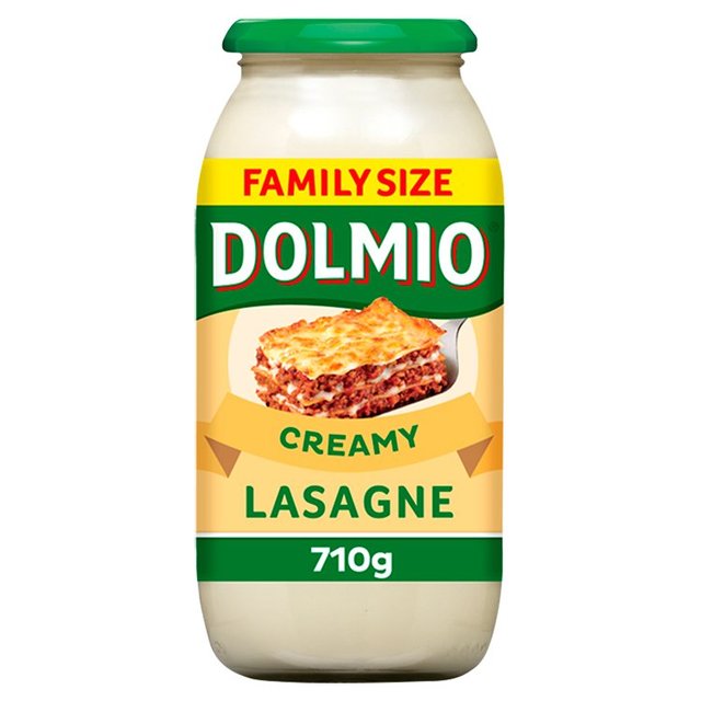 Dolmio Lasagne Original Creamy White Sauce 710g h~I UjA IWi N[~[zCg\[X 710g