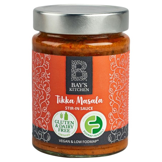 Bay's Kitchen Tikka Masala Low Fodmap Stir-in Sauce 260g xCYLb` eBbJ}T [tHh}bv XeBC\[X 260g