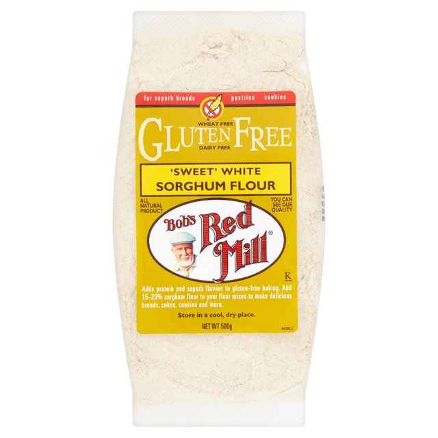 Bob's Red Mill Gluten Free Sorghum Flour 500g Bob's Red Mill グルテンフリー ソルガムきび粉 500g