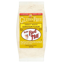 Bob's Red Mill Gluten Free Sorghum Flour 500g Bob's Red Mill グルテンフリー ソルガムきび粉 500g