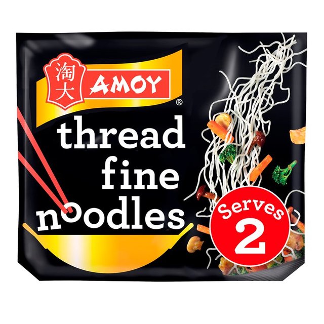 Amoy Straight To Wok Thread Noodles 2 x 150g AC Xg[gEgDEEHbN Xbhk[h 150g~2