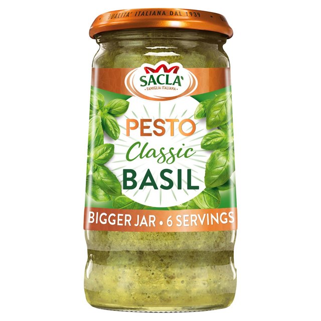 Sacla' Classic Basil Pesto 290g TN oWyXg 290g