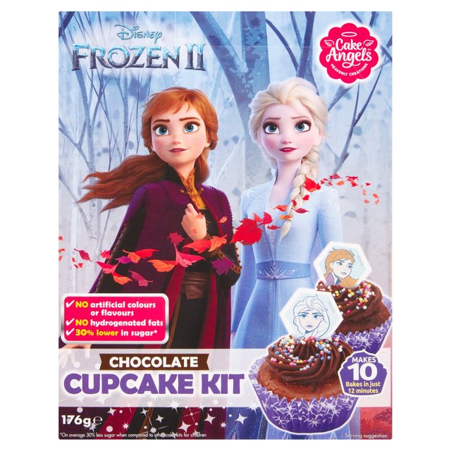 Cake Angels Disney Frozen 2 Cupcake Kit P[LGWFY fBYj[t[Y2 JbvP[LLbg