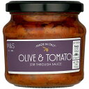 M&S Made In Italy Olive & Tomato Sauce 190g M&S C^A I[ug}g\[X 190g