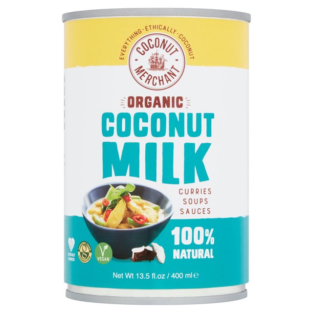 Coconut Merchant Organic Coconut Milk 400ml ココナッツマーチャント オーガニックココナッツミルク 400ml 1