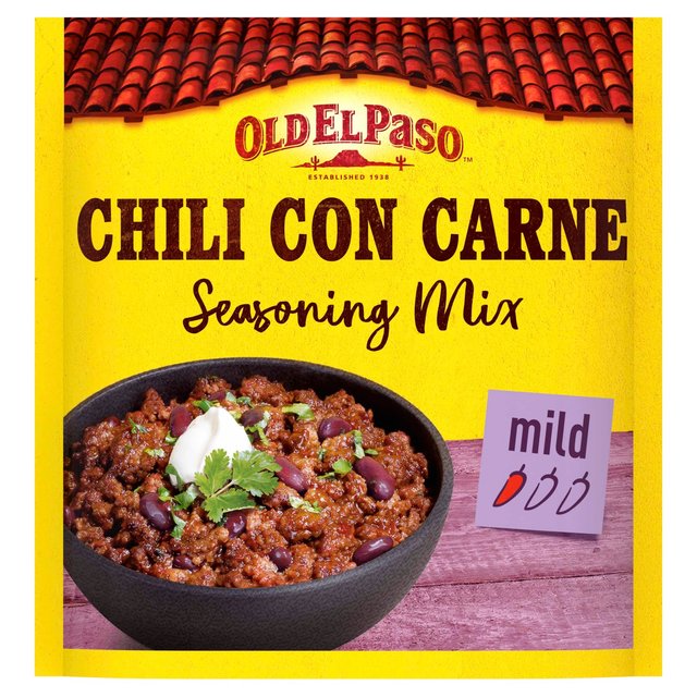 Old El Paso Chilli Seasoning Mix 39g Old El Paso チリシーズニングミックス 39g
