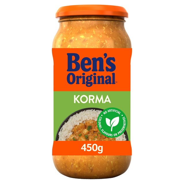 Uncle Bens Korma Curry Sauce 450g ANxY R}J[\[X 450g