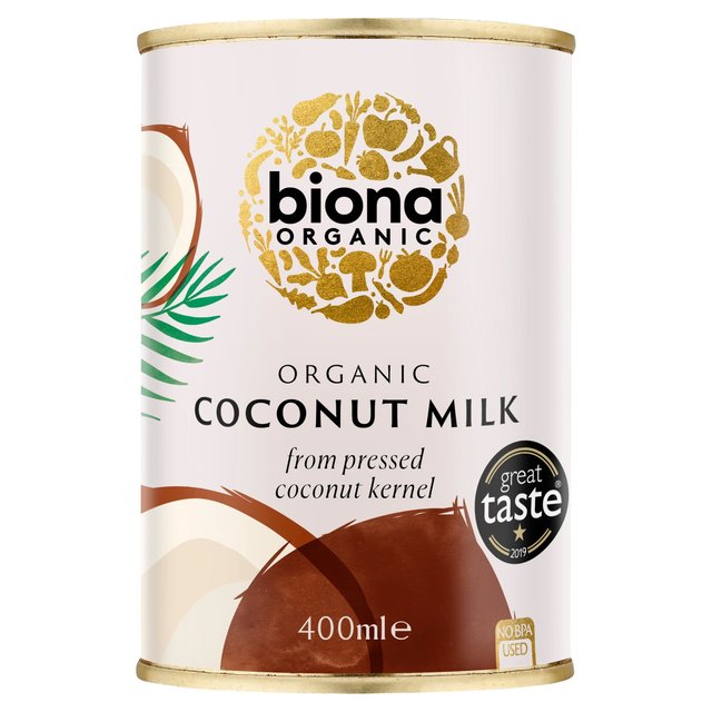 Biona Organic Coconut Milk 400ml ビオナ オーガニックココナッツミルク 400ml