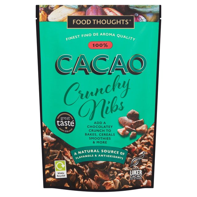 Food Thoughts Crunchy Cacao Nibs 150g Hւ̑z JJIju 150g