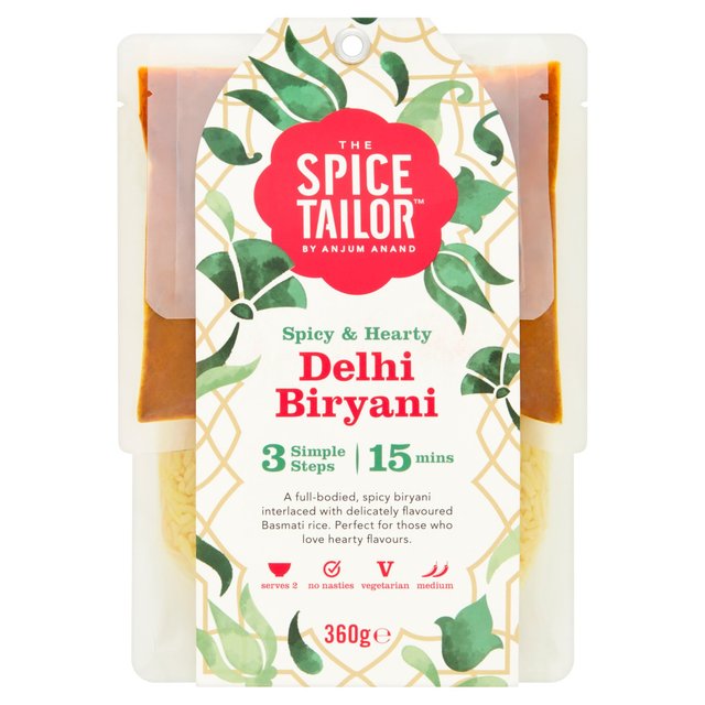 The Spice Tailor Delhi Biryani 360g UEXpCXEe[[ f[rj 360g