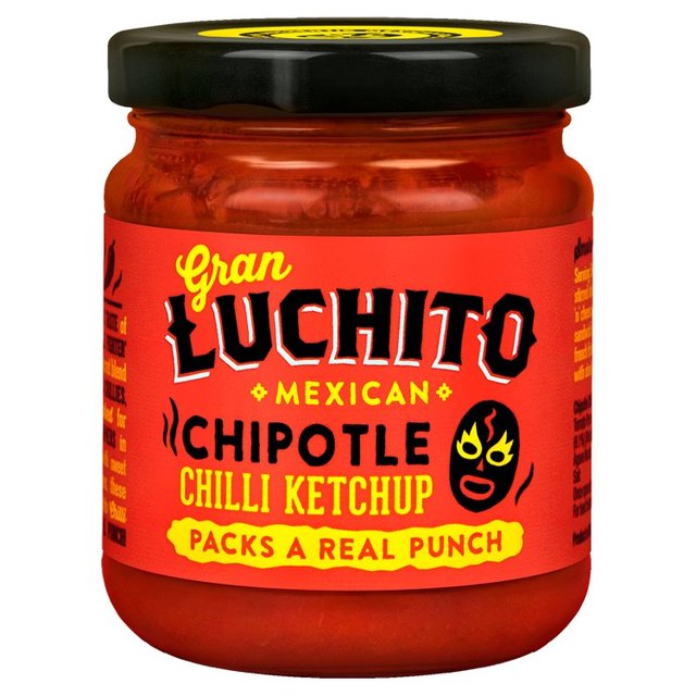 Gran Luchito Smoked Chilli Ketchup 210g グラ