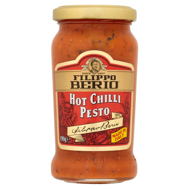 Filippo Berio Hot Chilli Pesto 190g tBb|xI zbg`y[Xg 190g