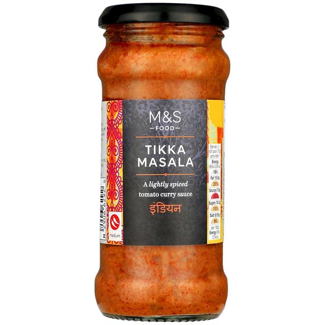 M&S Tikka Masala Sauce 340g M&SeBbJ}T\[X 340g