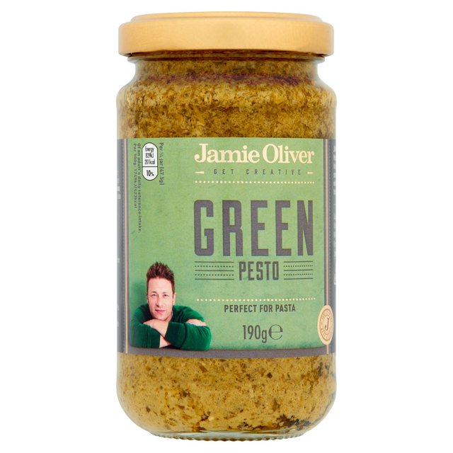 Jamie Oliver Green Pesto 190g Jamie Oliver O[yXg 190g