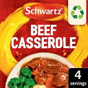 Schwartz Mix Beef Casserole 43g シュワルツ