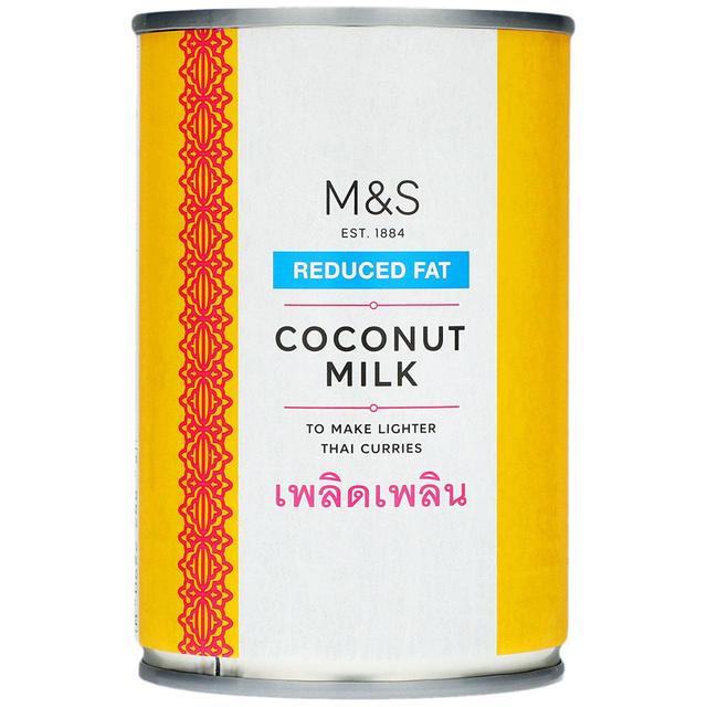 M&S Reduced Fat Coconut Milk 400ml M&S ᎉbRRibc~N 400ml