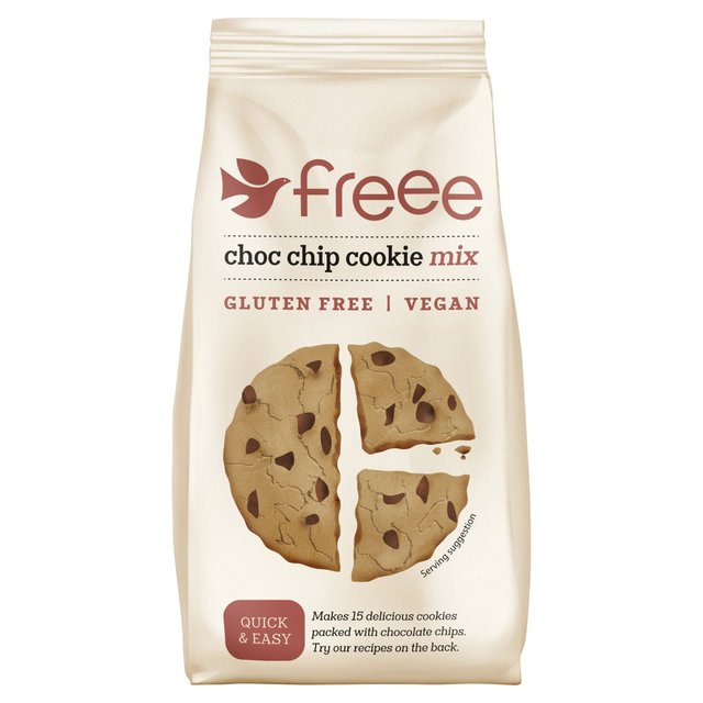 Freee Gluten Free Chocolate Chip Cookie Mix 350g Freee Oet[`R`bvNbL[~bNX 350g