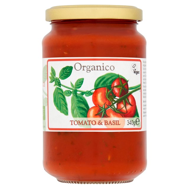 Organico Tomato & Basil Sauce 340g I[KjR g}goW\[X 340g