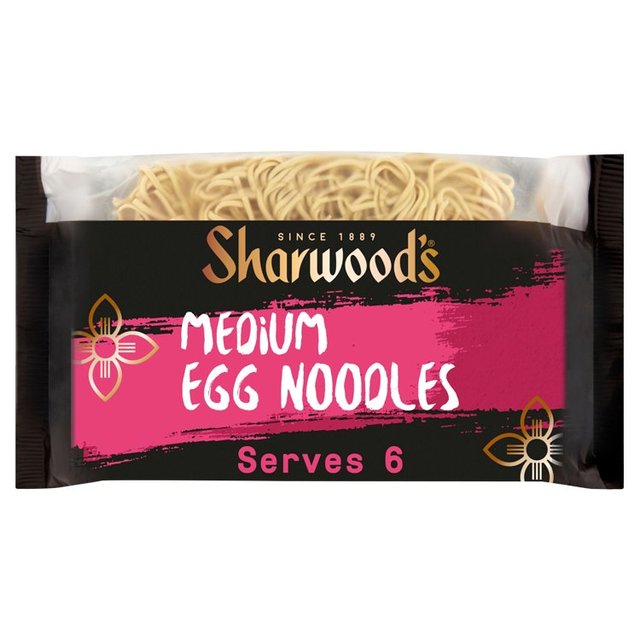 Sharwood's Medium Egg Noodles 340g V[Ebh ~fBAGbOk[h 340g