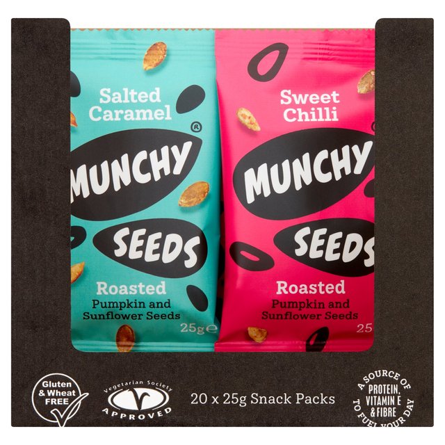 Munchy Seeds Mixed Box 20 x 25g マンチー シード ミックスボックス 20 x 25g
