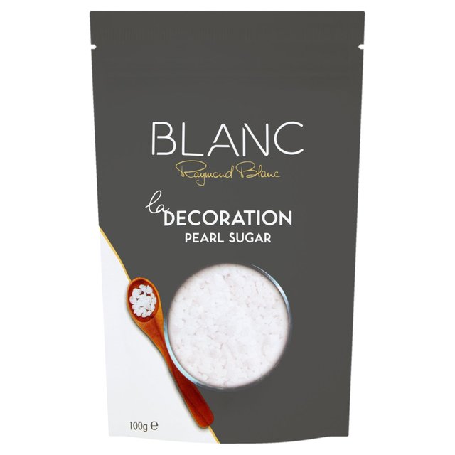 Blanc Raymond Blanc White Pearl Sugar 100g ブラン・レイモン・ブラン ホワイトパールシュガー 100g