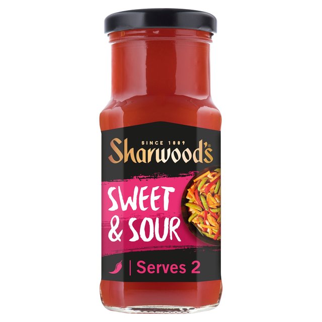 Sharwood's Sweet & Sour Stir Fry Sauce 195g V[EbhÐ|u߃\[X 195g