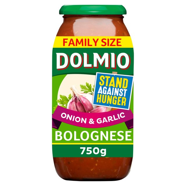 Dolmio Bolognese Onion Garlic Pasta Sauce 750g h~I {l[[ IjIK[bN pX^\[X 750g