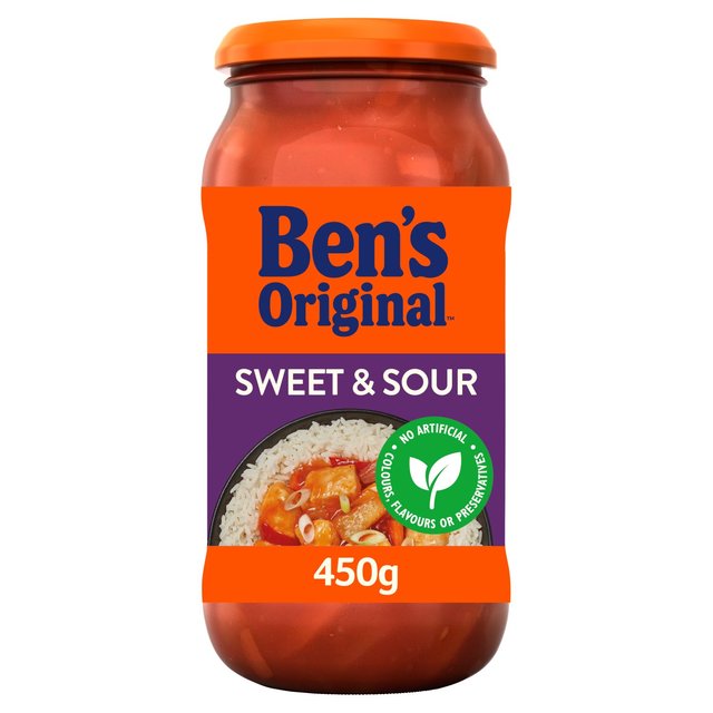 Uncle Ben's Sweet & Sour Original Sauce 450g ANxY XC[gT[ IWi\[X 450g