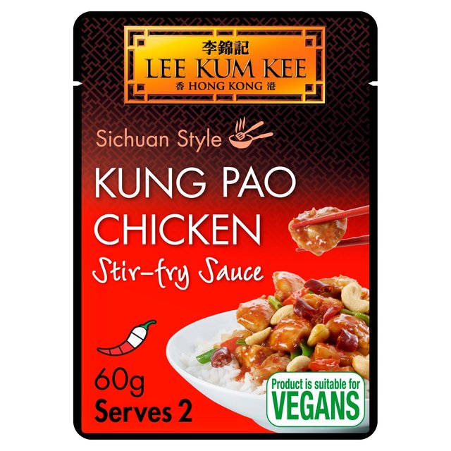 Lee Kum Kee Kung Pao Chicken Stir-Fry Sauce 50g Lee Kum Kee NpI`Lu߃\[X 50g