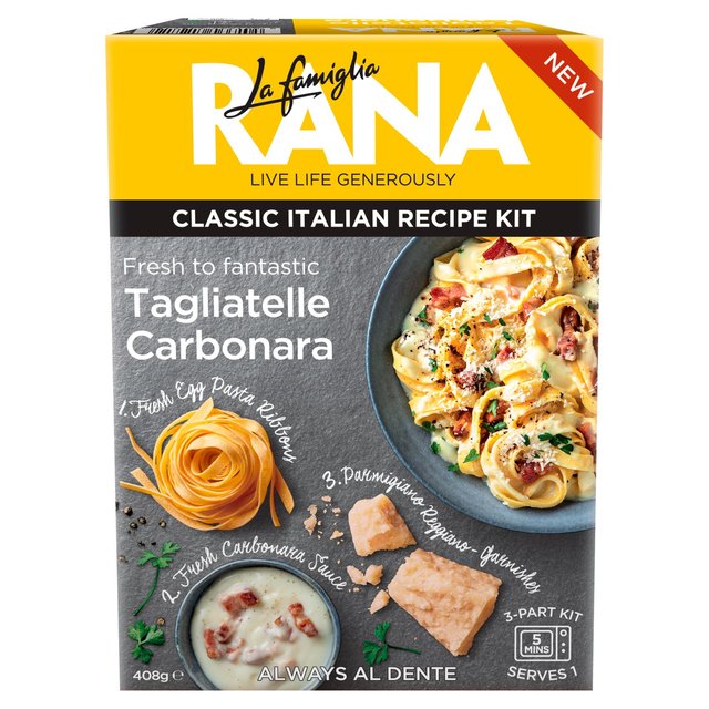 Rana Tagliatelle carbonara 480g i ^Aeb J{i[ 480g