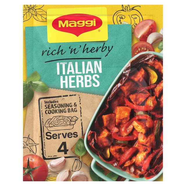 Maggi So Juicy Italian Chicken 37g }M[ \[ W[V[ C^A `L 37g