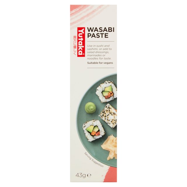 Yutaka Wasabi Paste 43g ^J 킳уy[Xg 43g