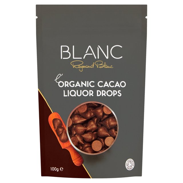 Blanc Raymond Blanc - Organic Cacao Liquor Drops 100g ブラン・レイモン・ブラン オーガニックカカ..