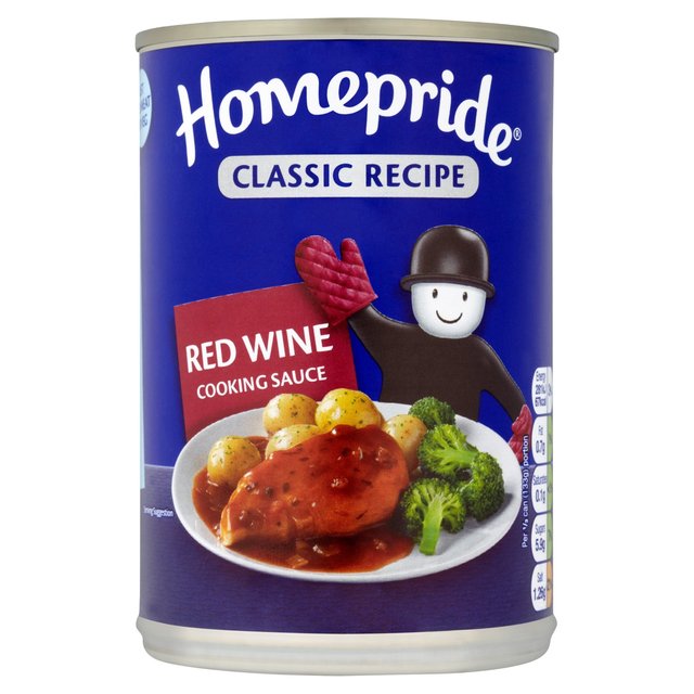 Homepride Red Wine Sauce 400g ホームプライド 赤ワインソース 400g