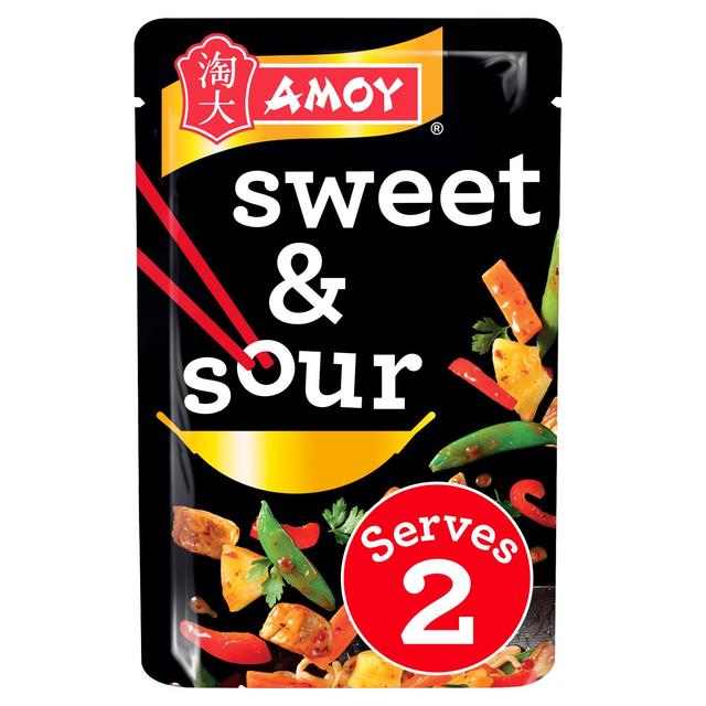 Amoy Tangy Sweet & Sour Stir Fry Sauce 120g ACÐ|u߃\[X 120g