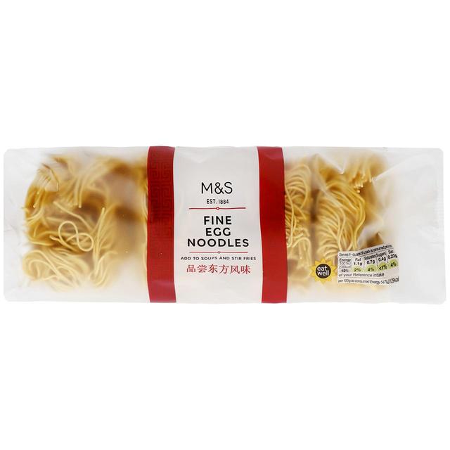 M&S Fine Egg Noodles 250g M&St@CGbOk[h 250g