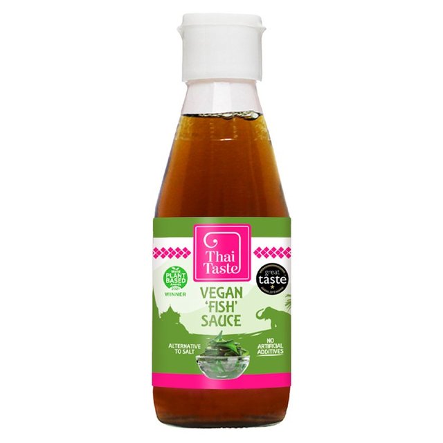 Thai Taste Vegetarian Fish Sauce 180ml タイの味 ベジタリアン フィッシュソース 180ml