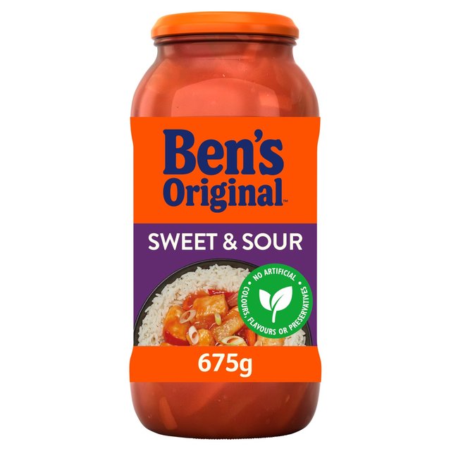 Uncle Ben's Sweet & Sour Original Sauce 675g ANxY XC[gT[ IWi\[X 675g