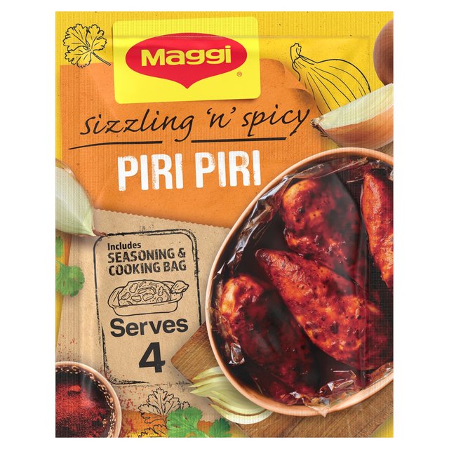 Maggi So Juicy Smoky Piri Piri 27g }M[ \[ W[V[ X[L[ ss 27g