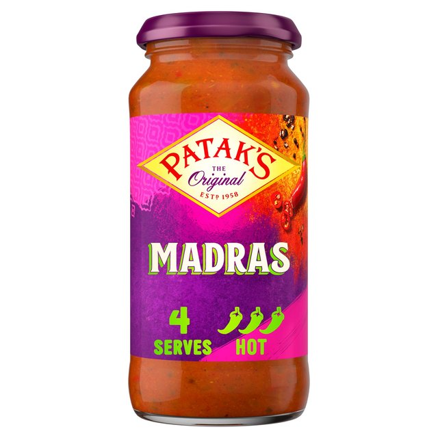 Patak's Madras Sauce 450g パタック マドラスソース 450g